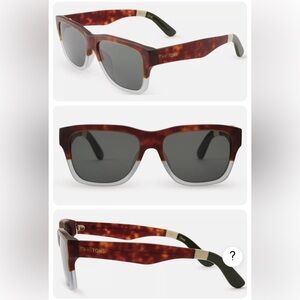 TOMS sunglasses, brown tortoise,